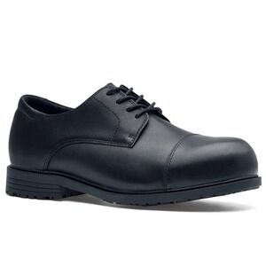 Shoes for Crews Senator Nano Composite Toe Black Men's Dress Work Shoes Sz 10 M